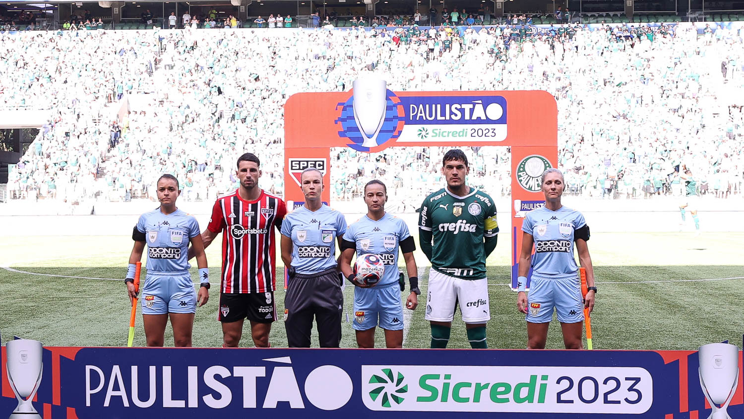 Palmeiras 0 x 0 São Paulo pela 3ª rodada do Paulistão 2023