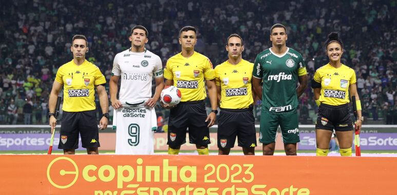 Árbitro da FCF apitará jogo da semifinal da Copa do Brasil, jogo copa do brasil  2023 