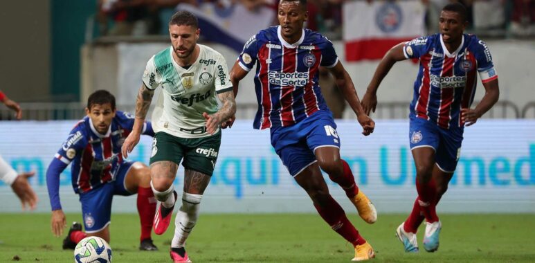 Brasileirão: como foram os últimos jogos entre Palmeiras e Bahia?