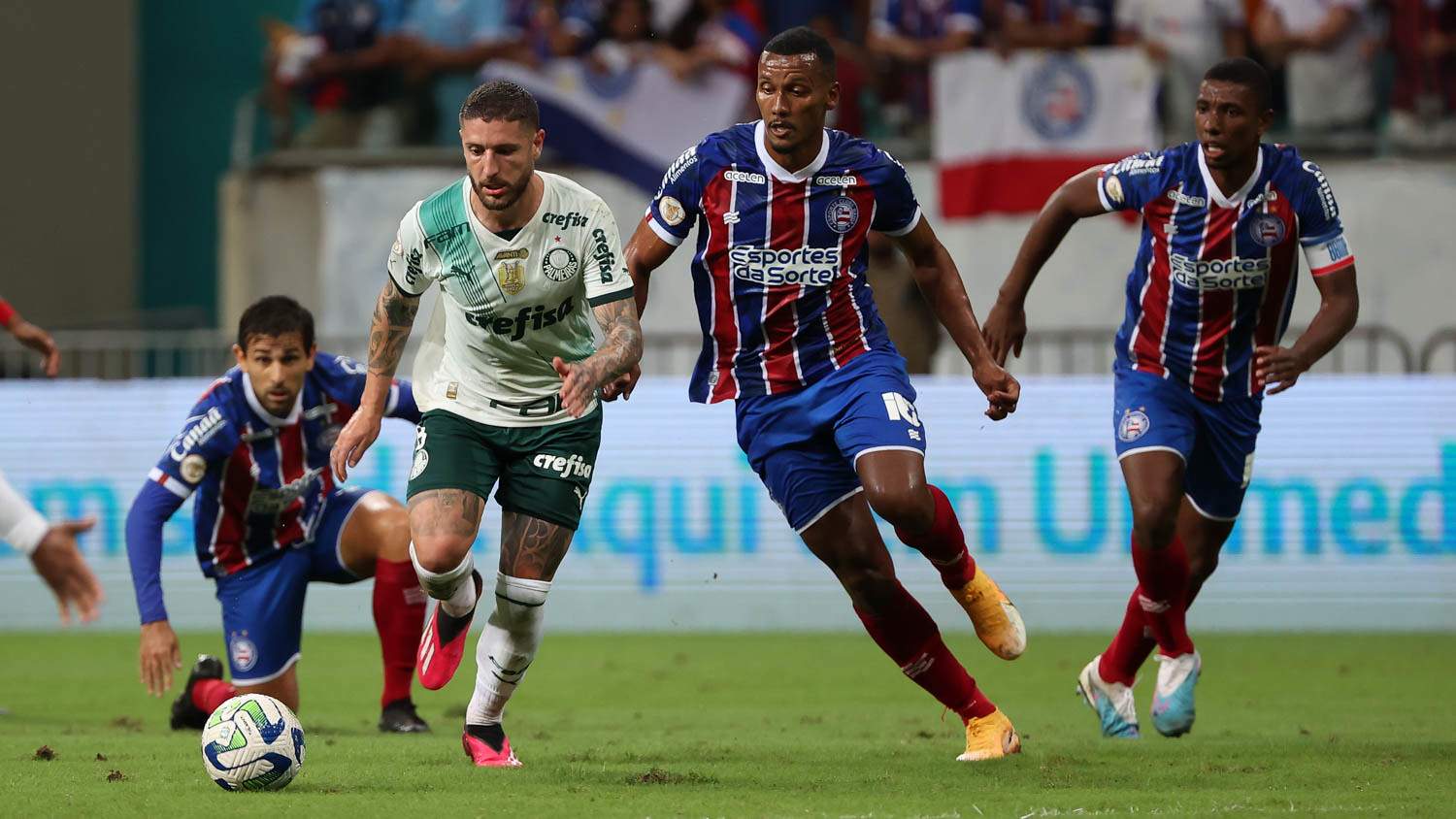 Bahia 1 x 0 Fluminense: Veja o gol de Everaldo na Fonte Nova