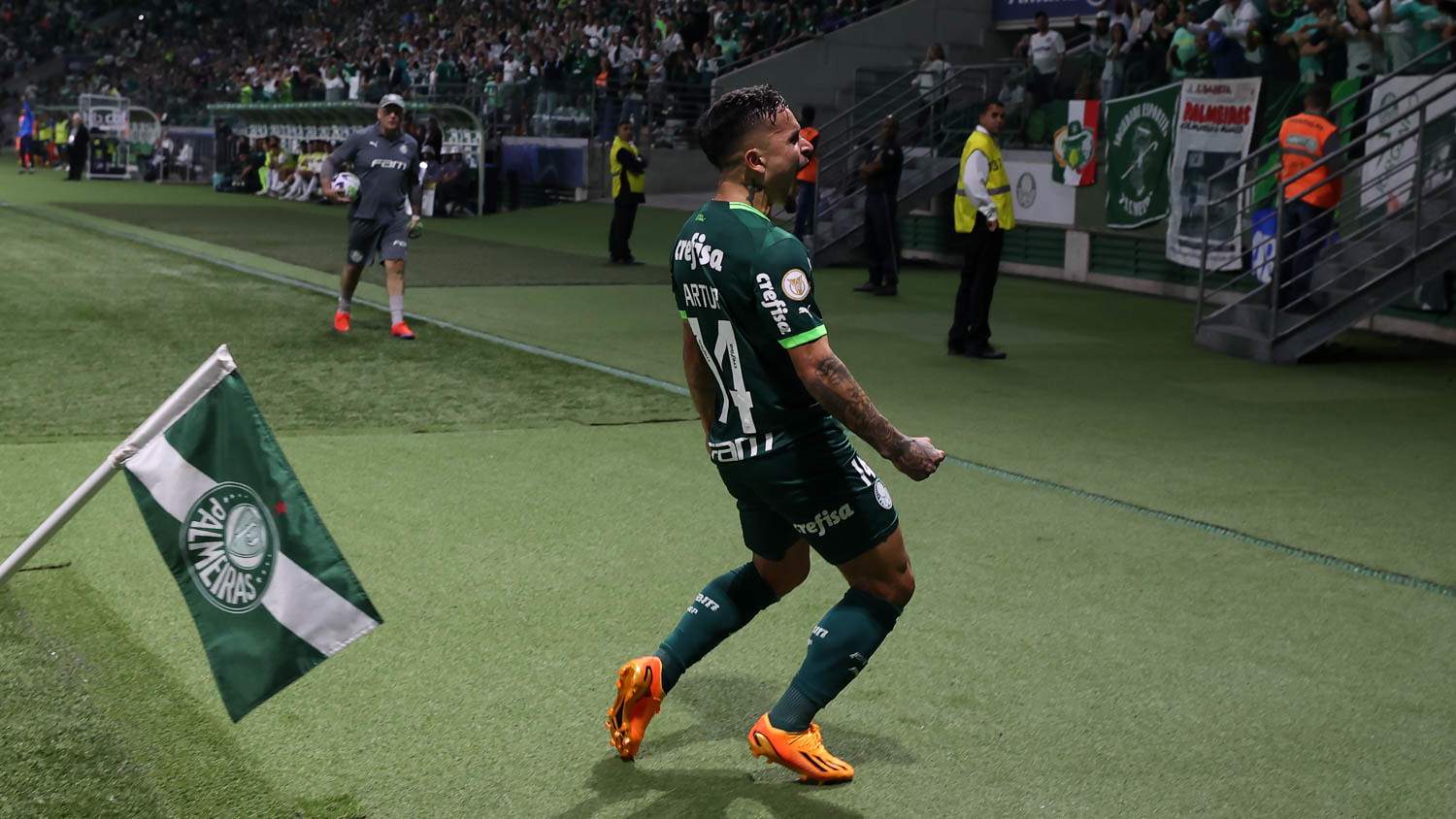 Palmeiras 3×1 Fortaleza: vitória e ufa! - 3VV