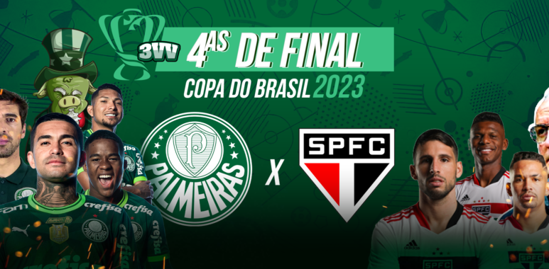 São Paulo x Palmeiras na Copa do Brasil 2023: possíveis escalações e onde  assistir