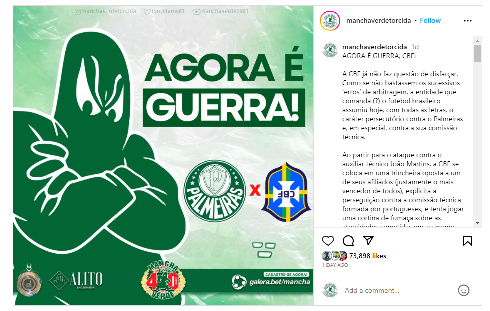 Piadas de porco Ops palmeirenses 2ª parte (O Palmeiras não tem