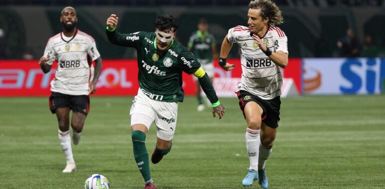 Palmeiras 1×1 Flamengo: empate e sinal de alerta ligados 3VV