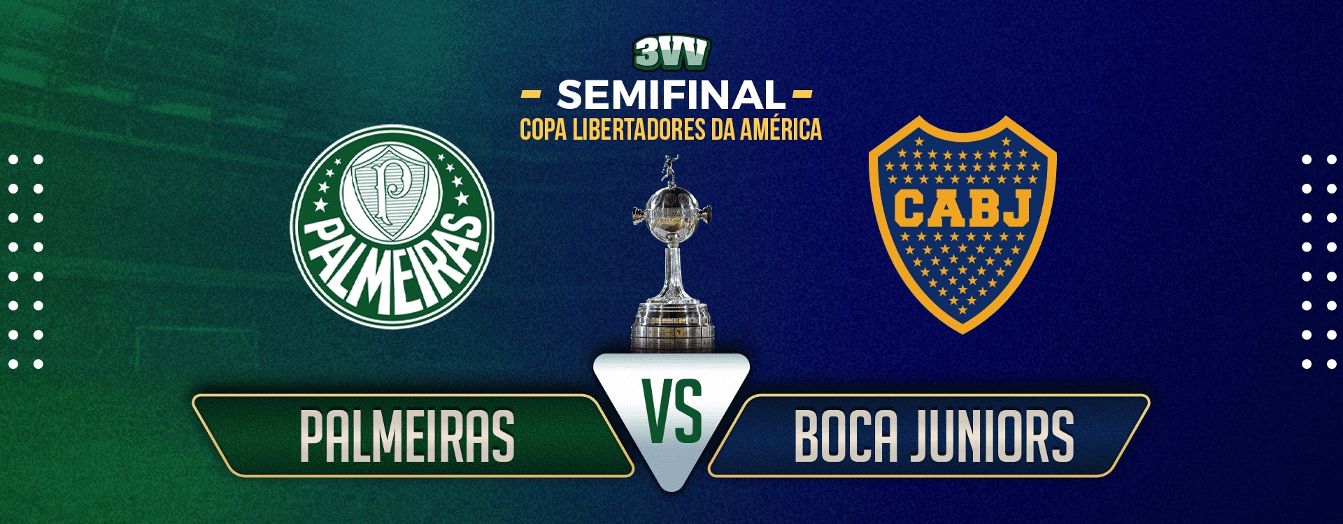 Pré-jogo Palmeiras x Boca Juniors - Libertadores da América 2023