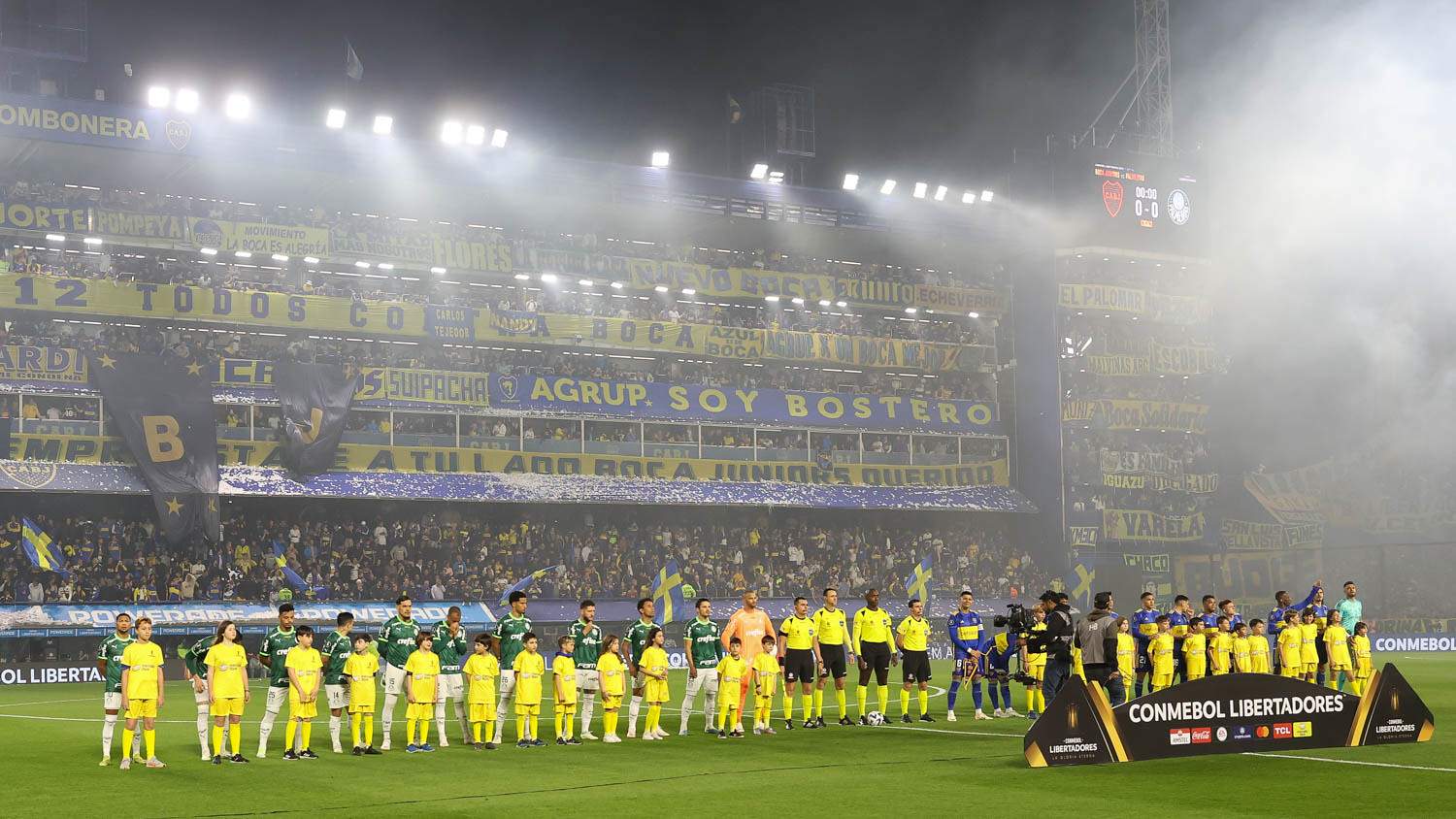 Pré-jogo Palmeiras x Boca Juniors - Libertadores da América 2023