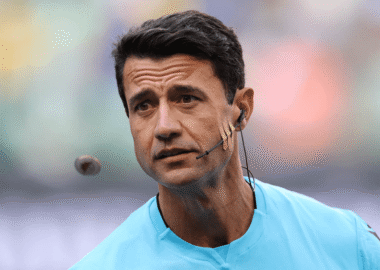 Arbitragem de Braulio da Silva Machado em Palmeiras 4x1 Vasco